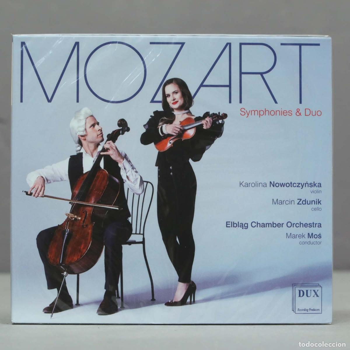 CDs de m&uacute;sica: CD. Mozart : Symphonies And Duo. MOS. PRECINTADO