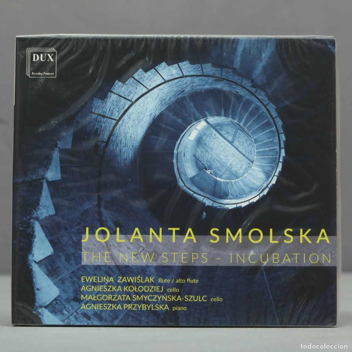 CD de M&uacute;sica: CD. Jolanta Smolska - The New Steps - Incubation / Ewelina Zawislak . PRECINTADO