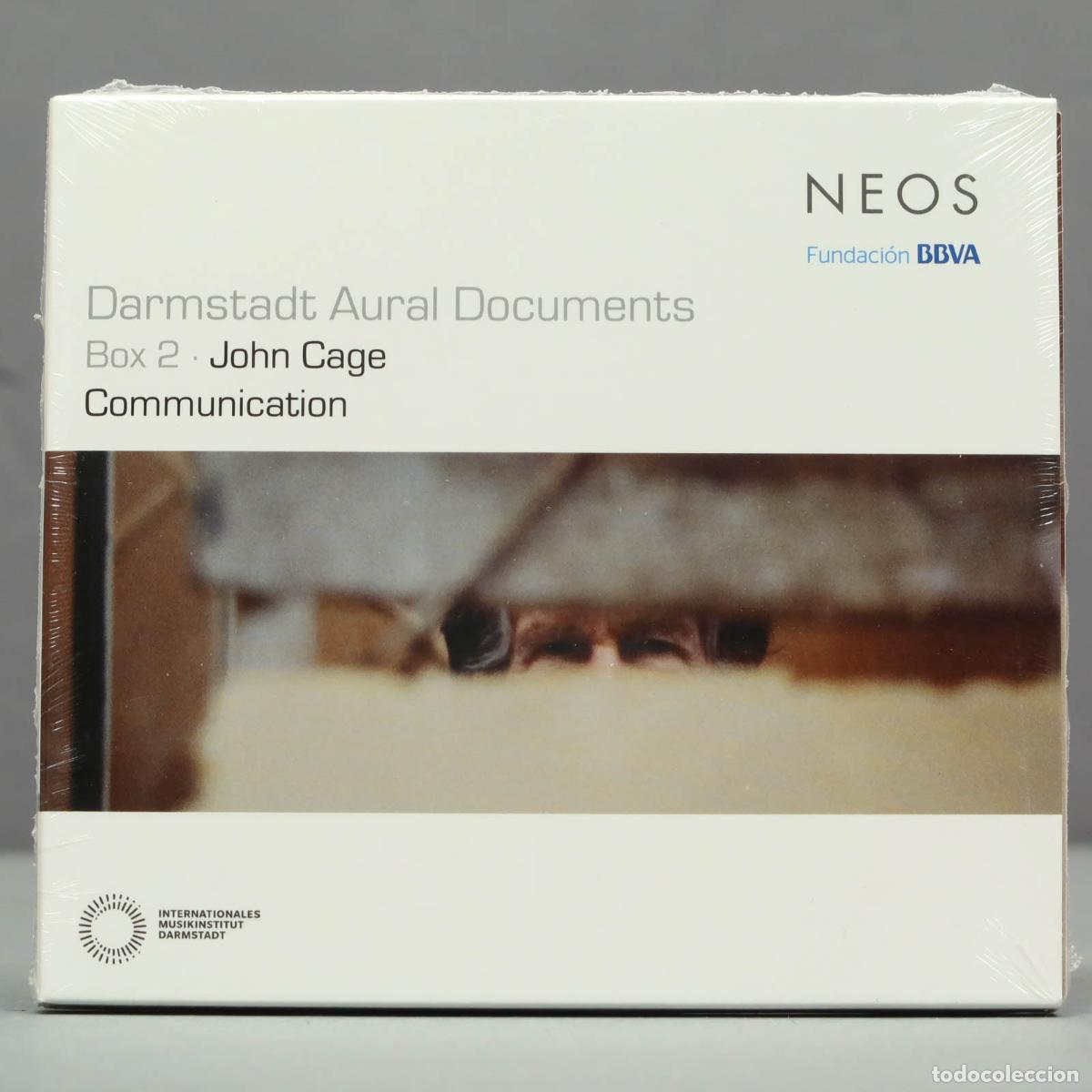 CDs de m&uacute;sica: CD. John Cage &ndash; Darmstadt Aural Documents Box 2 &ndash; Communication. PRECINTADO - Foto 1