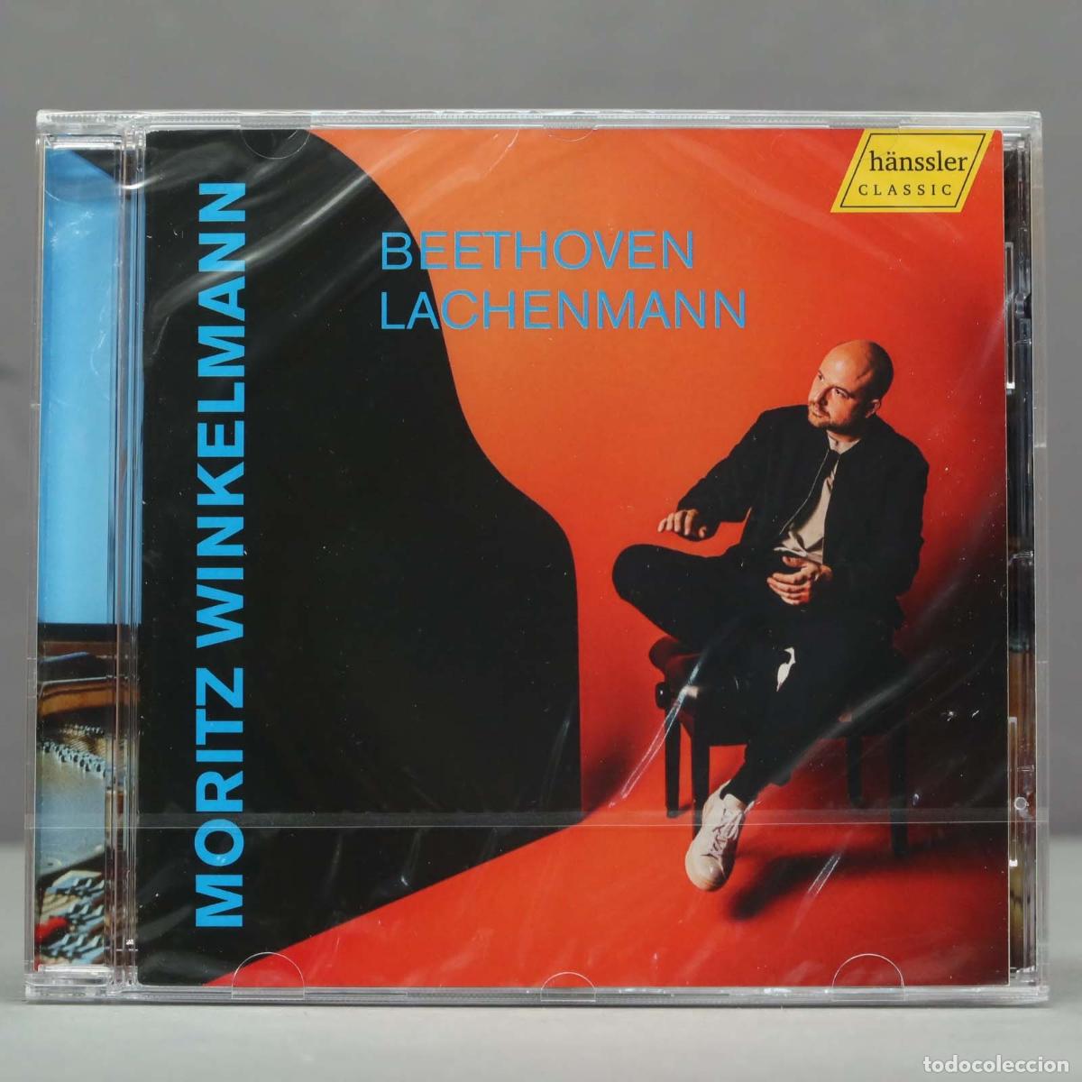 CDs de m&uacute;sica: CD. Moritz Winkelmann &ndash; Beethoven / Lachenmann. PRECINTADO - Foto 1
