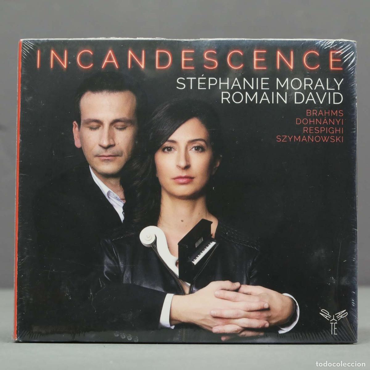 CDs de m&uacute;sica: CD. Moraly, Romain David &ndash; Incandescence. PRECINTADO - Foto 1