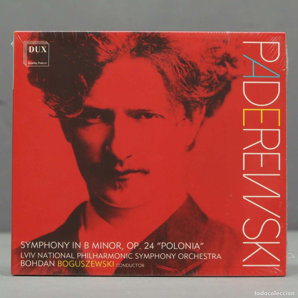 CD de M&uacute;sica: CD. Boguszewski &ndash; Symphony In B Minor, Op. 24 Polonia. PADEREWSKI. PRECINTADO