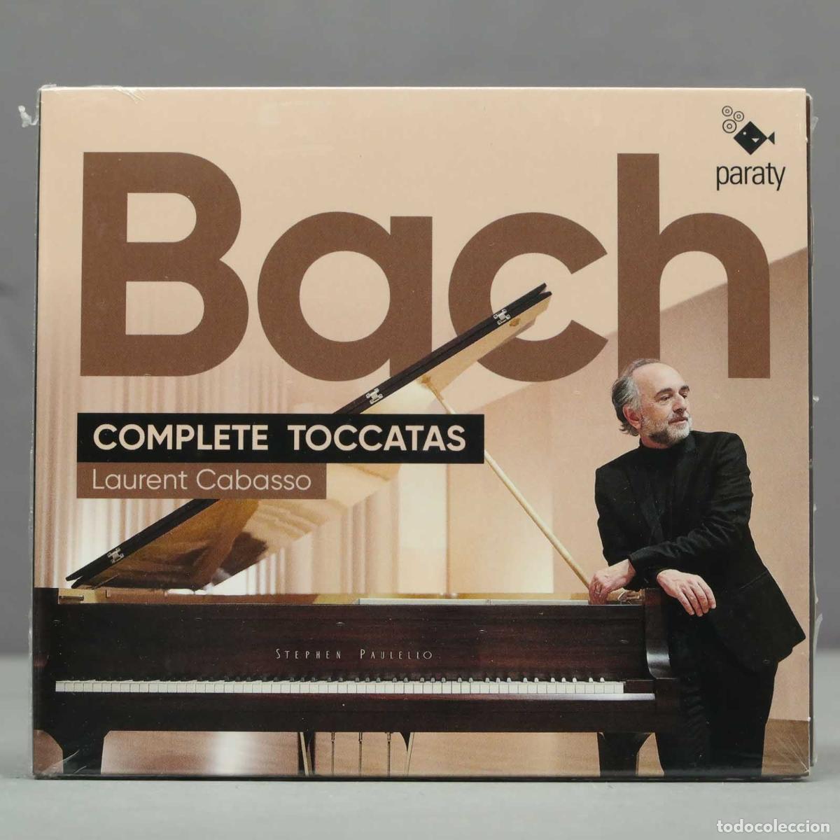 CDs de m&uacute;sica: CD. Bach Complete Toccatas von Laurent Cabasso .PRECINTADO - Foto 1