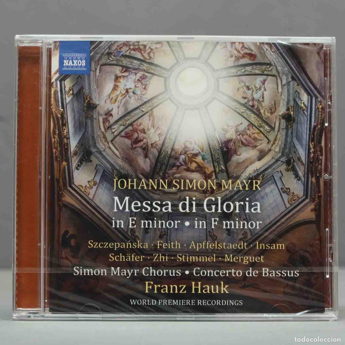CD de M&uacute;sica: CD. MAYR CHORUS / HAUK - MAYR: MESSI DI GLORIA .PRECINTADO