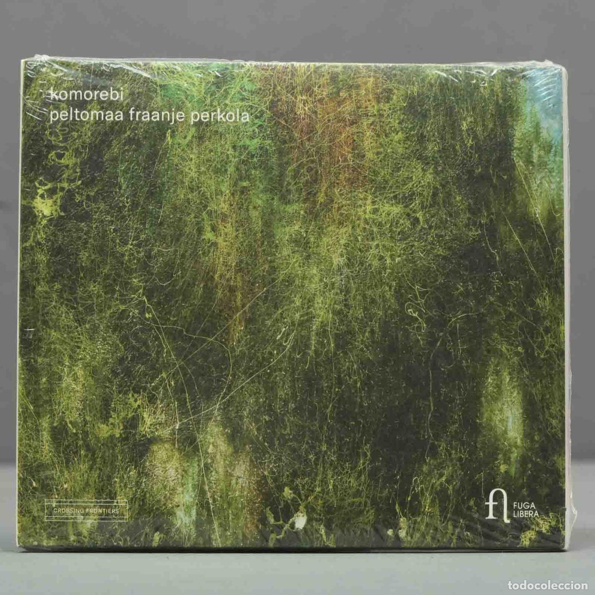 CD de M&uacute;sica: CD. Peltomaa Fraanje Perkola; Aino - Komorebi .PRECINTADO