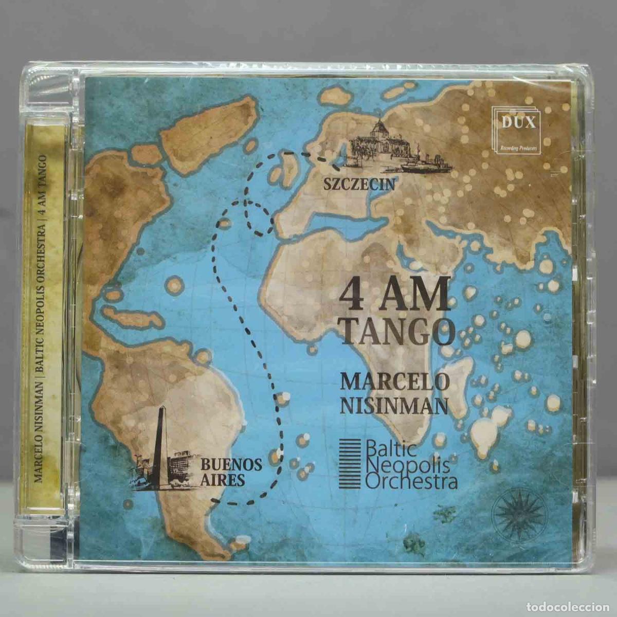 CD de M&uacute;sica: CD. Nisinman, Baltic Neopolis Orchestra &ndash; 4 Am Tango .PRECINTADO