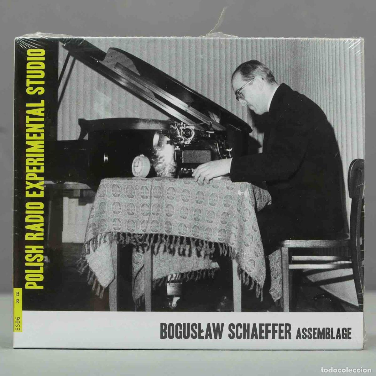 CD de M&uacute;sica: CD. Schaeffer Boguslaw. Assemblage-Polish Radio Experimental .PRECINTADO