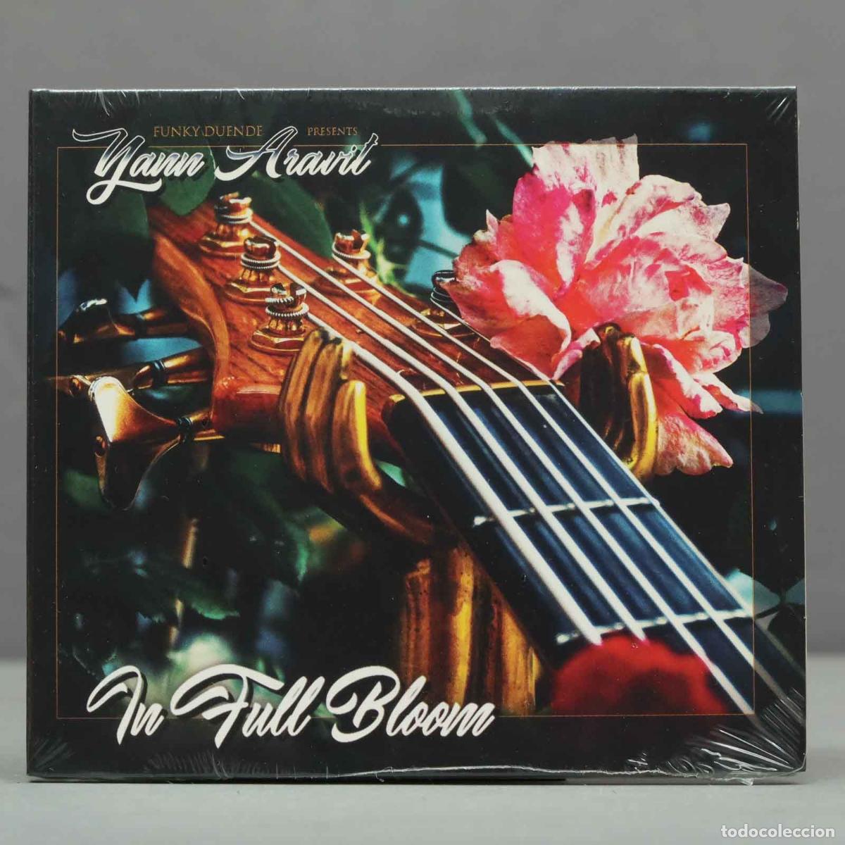 CDs de m&uacute;sica: CD. CD: IN FULL BLOOM - YANN ARAVIT .PRECINTADO - Foto 1