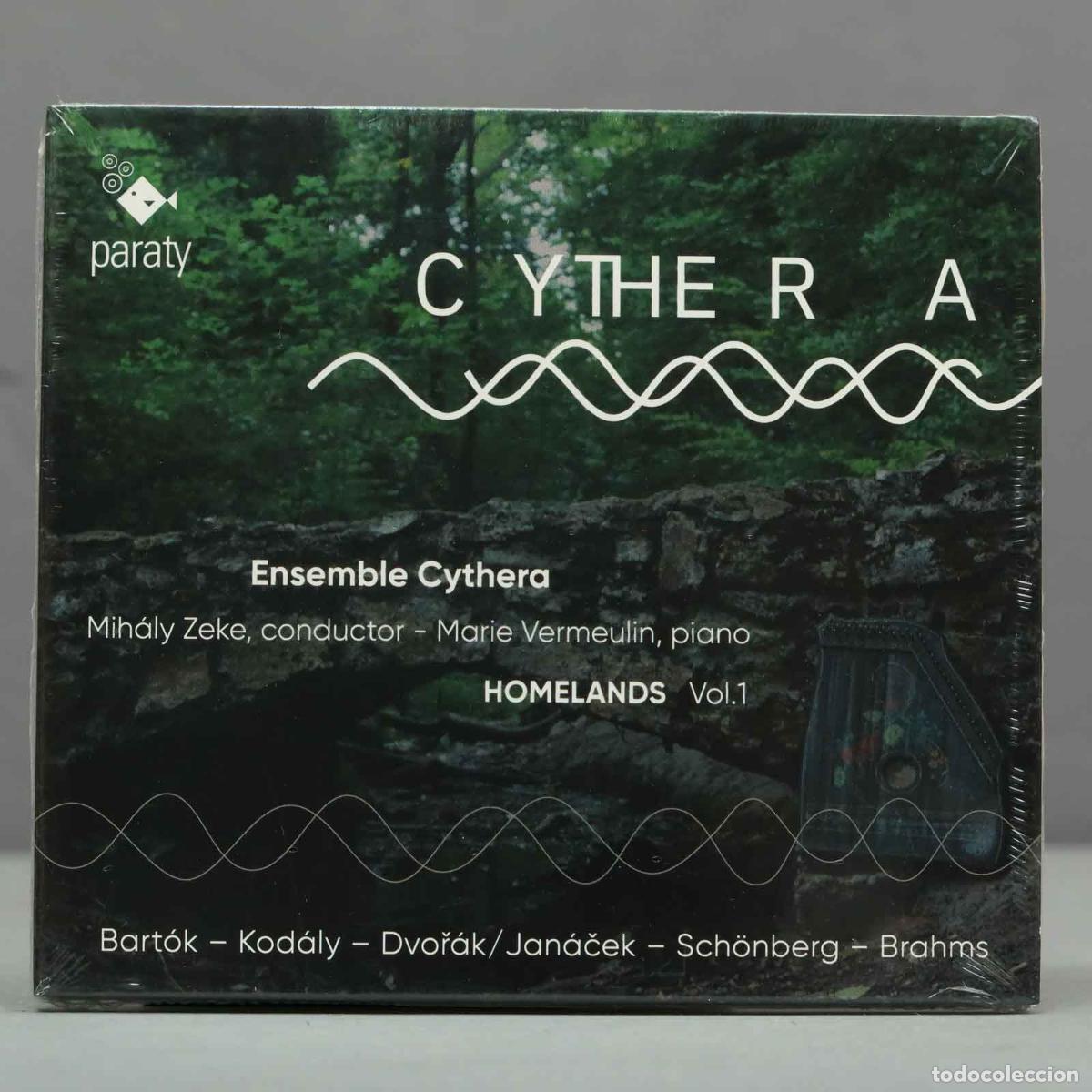 CD de M&uacute;sica: CD. Cythera - Homelands Vol.1 - Paraty .PRECINTADO