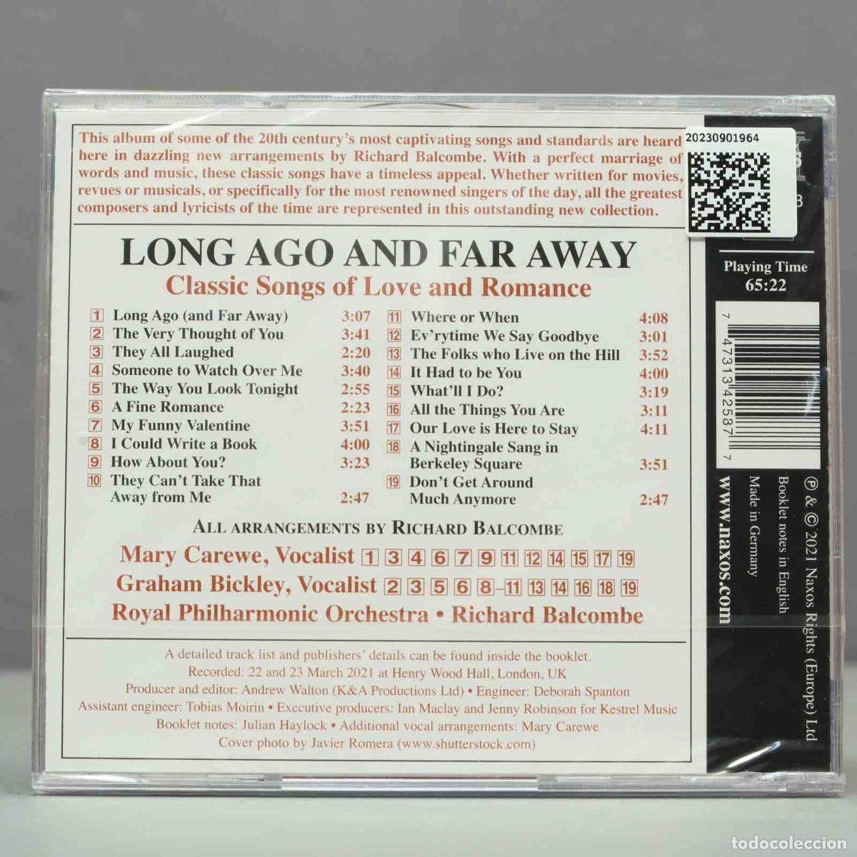 CDs de m&uacute;sica: CD. Various &ndash; Long Ago And Far Away .PRECINTADO - Foto 2