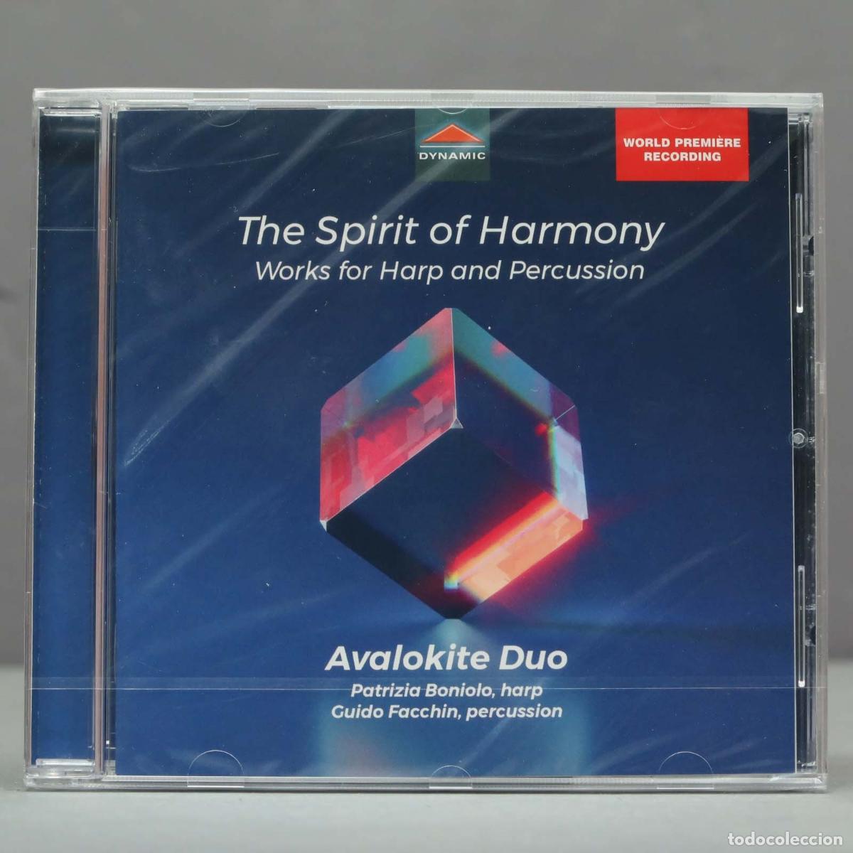 CD de M&uacute;sica: CD. Avalokite Duo The Spirit of Harmony: Works for Harp and Percussion .PRECINTADO
