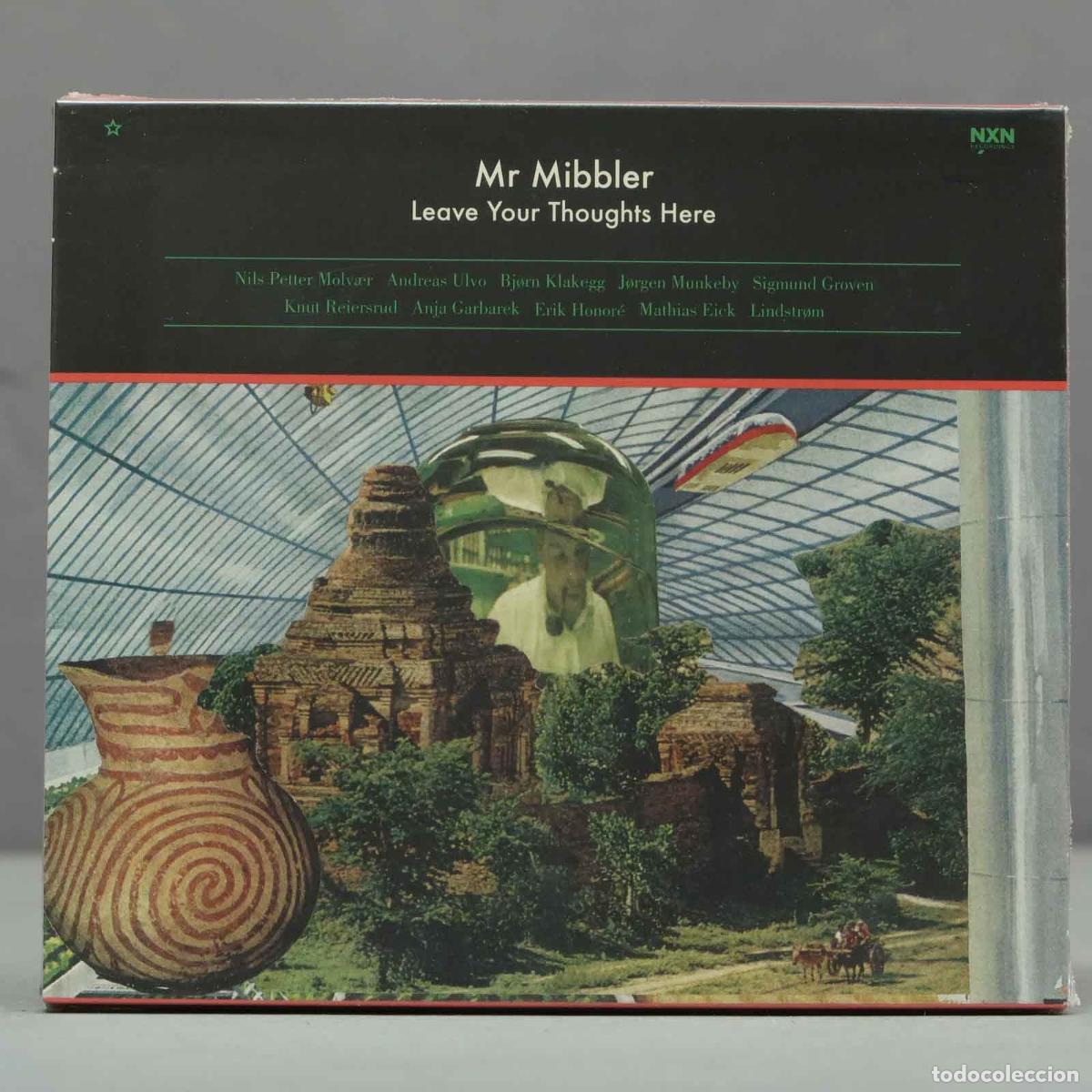 CD di Musica: CD. Mr Mibbler Mr Mibbler: Leave Your Thoughts Here .PRECINTADO