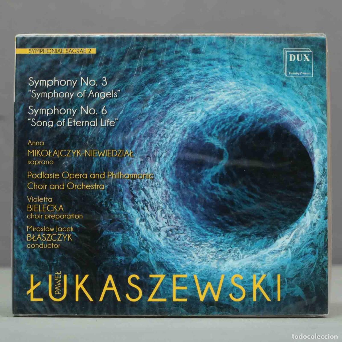 CD di Musica: CD. Lukaszewski Symphoniae Sacrae 2 .PRECINTADO