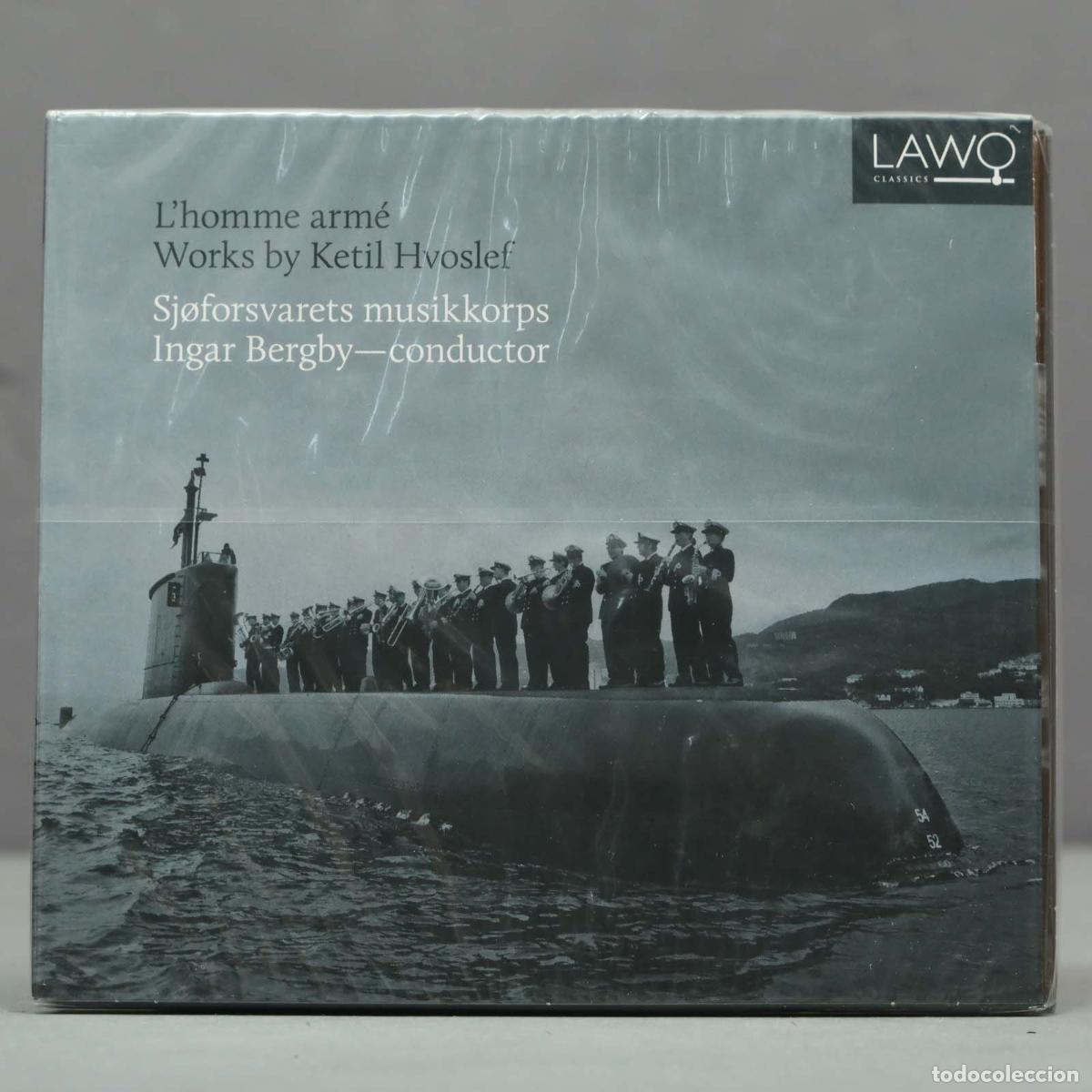 CD di Musica: CD. Ketil Hvoslef &ndash; L&acute;homme Arm&eacute; .PRECINTADO