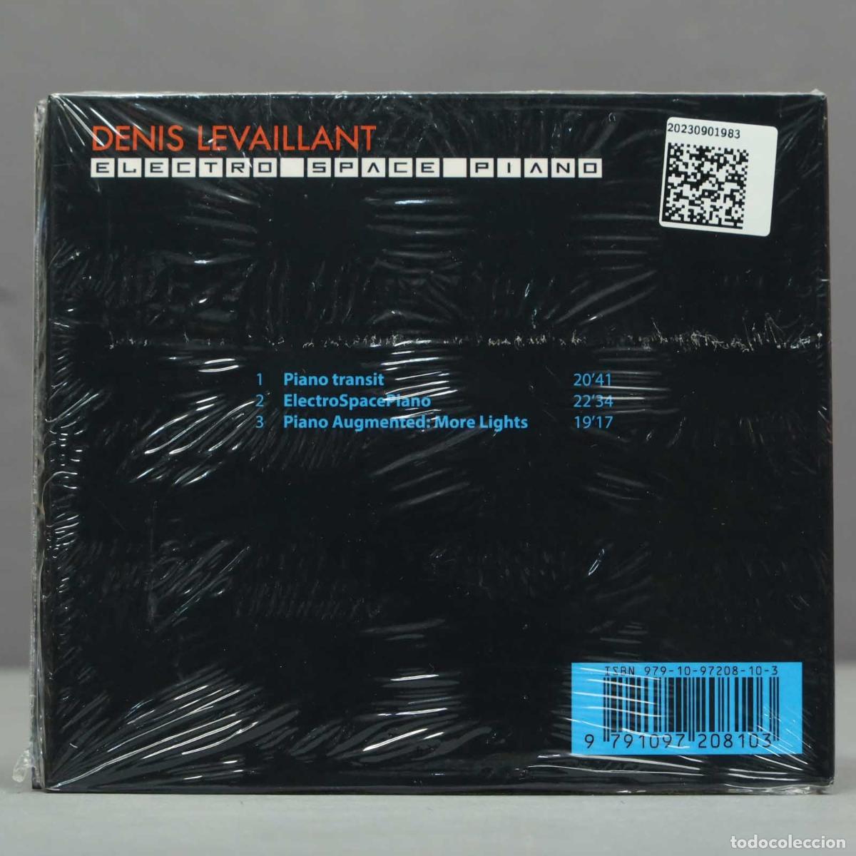 CDs de m&uacute;sica: CD. Denis Levaillant &ndash; Electro Space Piano .PRECINTADO - Foto 2