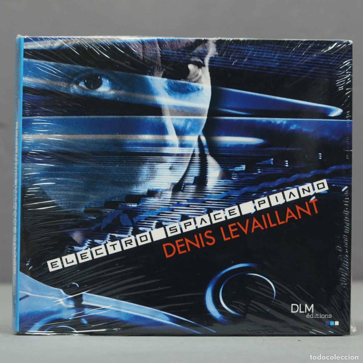 CDs de m&uacute;sica: CD. Denis Levaillant &ndash; Electro Space Piano .PRECINTADO - Foto 1