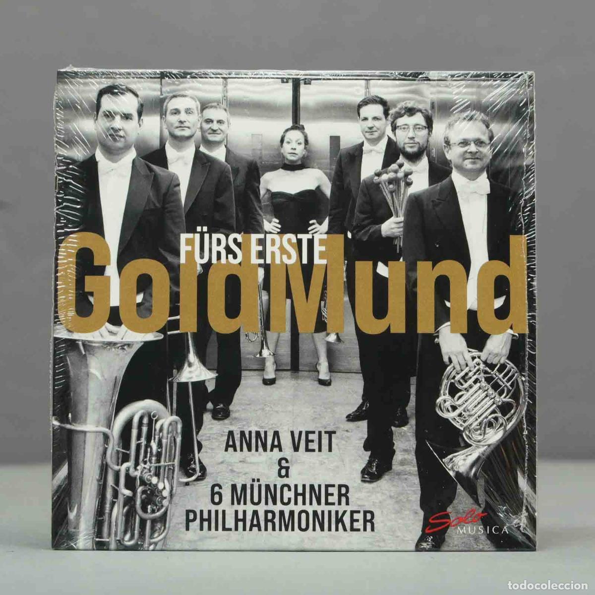 CD de M&uacute;sica: CD. F&uuml;rs Erste. Album of Goldmund AND Anna Veit .PRECINTADO