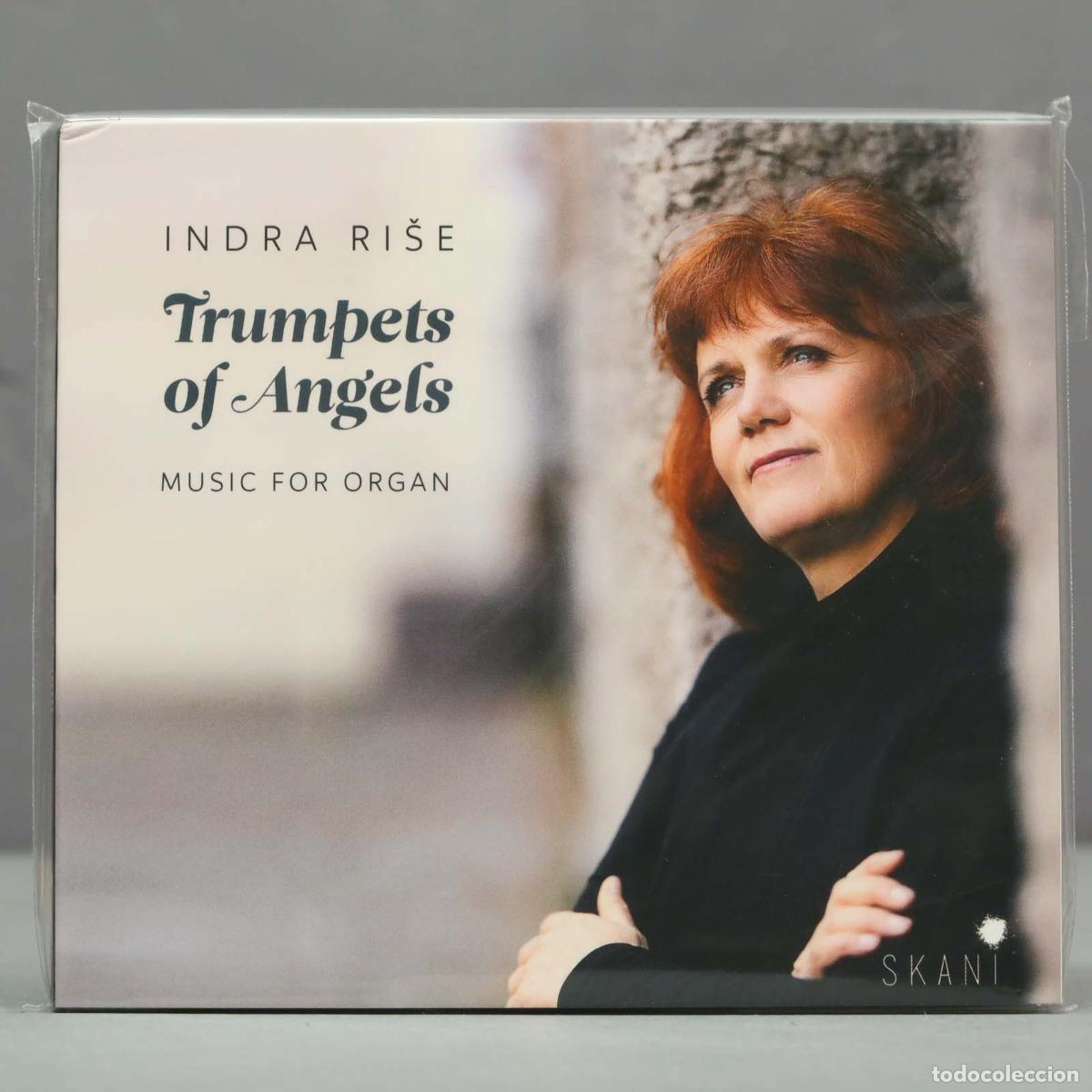CD di Musica: CD. Sneibe, Ligita/Birg - Indra Rise: Trumpets Of Angels .PRECINTADO