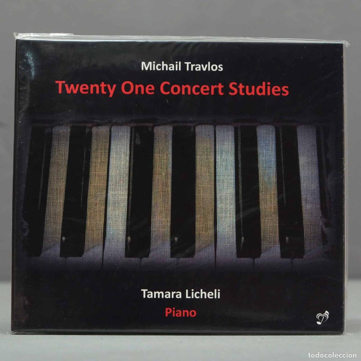 CD de M&uacute;sica: CD. Travlos, Tamara Licheli &ndash; Twenty One Concert Studies .PRECINTADO