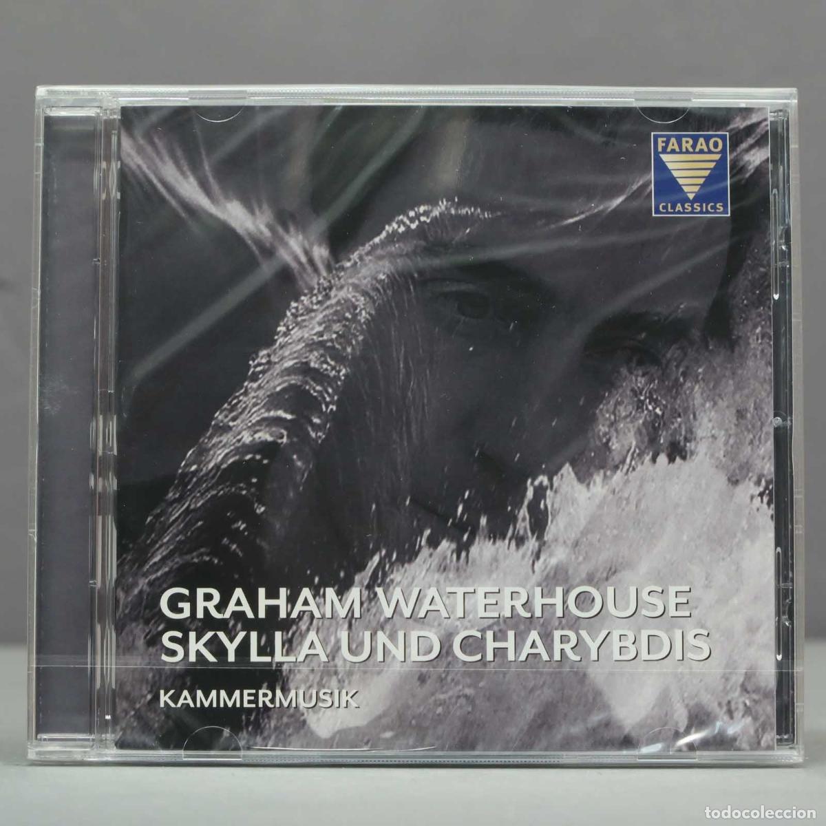 CD de M&uacute;sica: CD. Graham Waterhouse Graham Waterhouse: Skylla Und Charybdis: Kammermusik .PRECINTADO