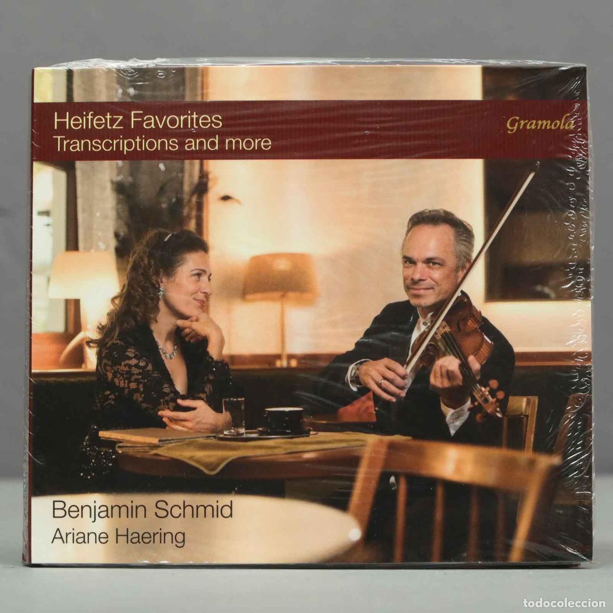 CD di Musica: CD. BENJAMIN SCHMID / ARIANE HAERING HEIFETZ FAVORITOS .PRECINTADO