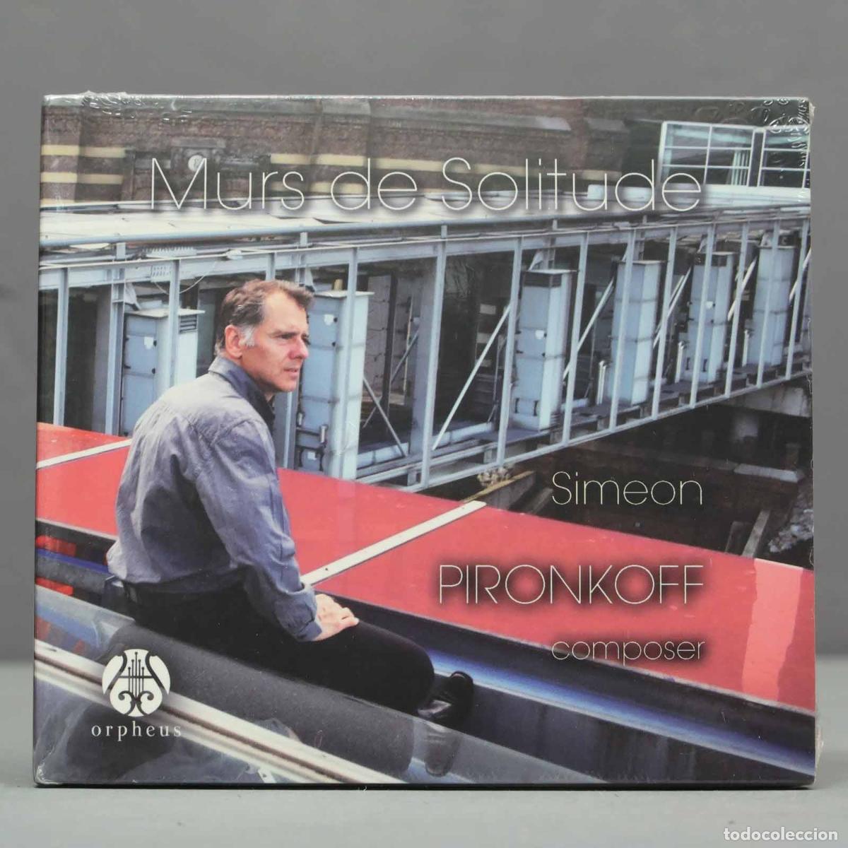 CD di Musica: CD. Simeon Pronkoff. Murs de Solitude .PRECINTADO