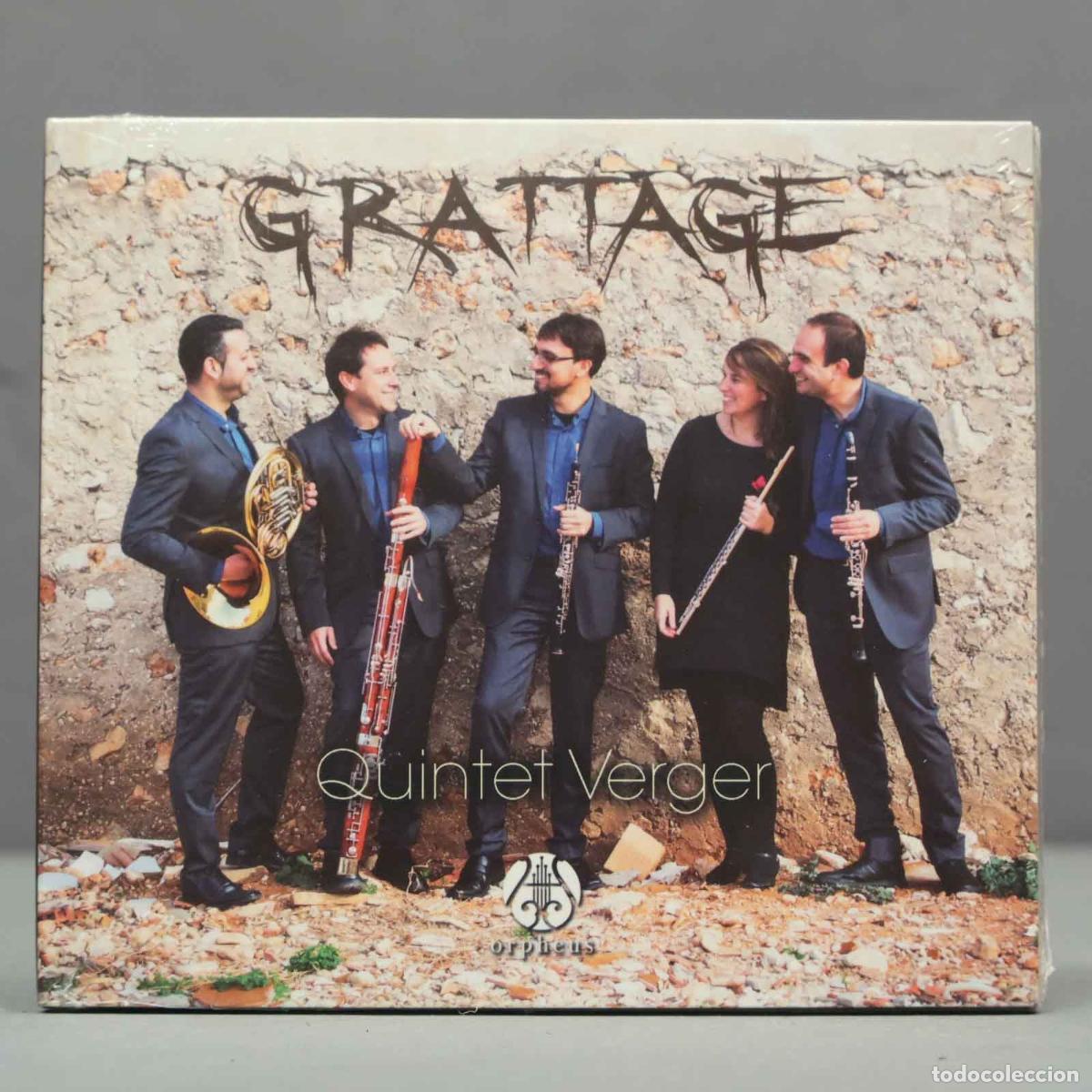 CD di Musica: CD. Grattage - Quintet Verger .PRECINTADO