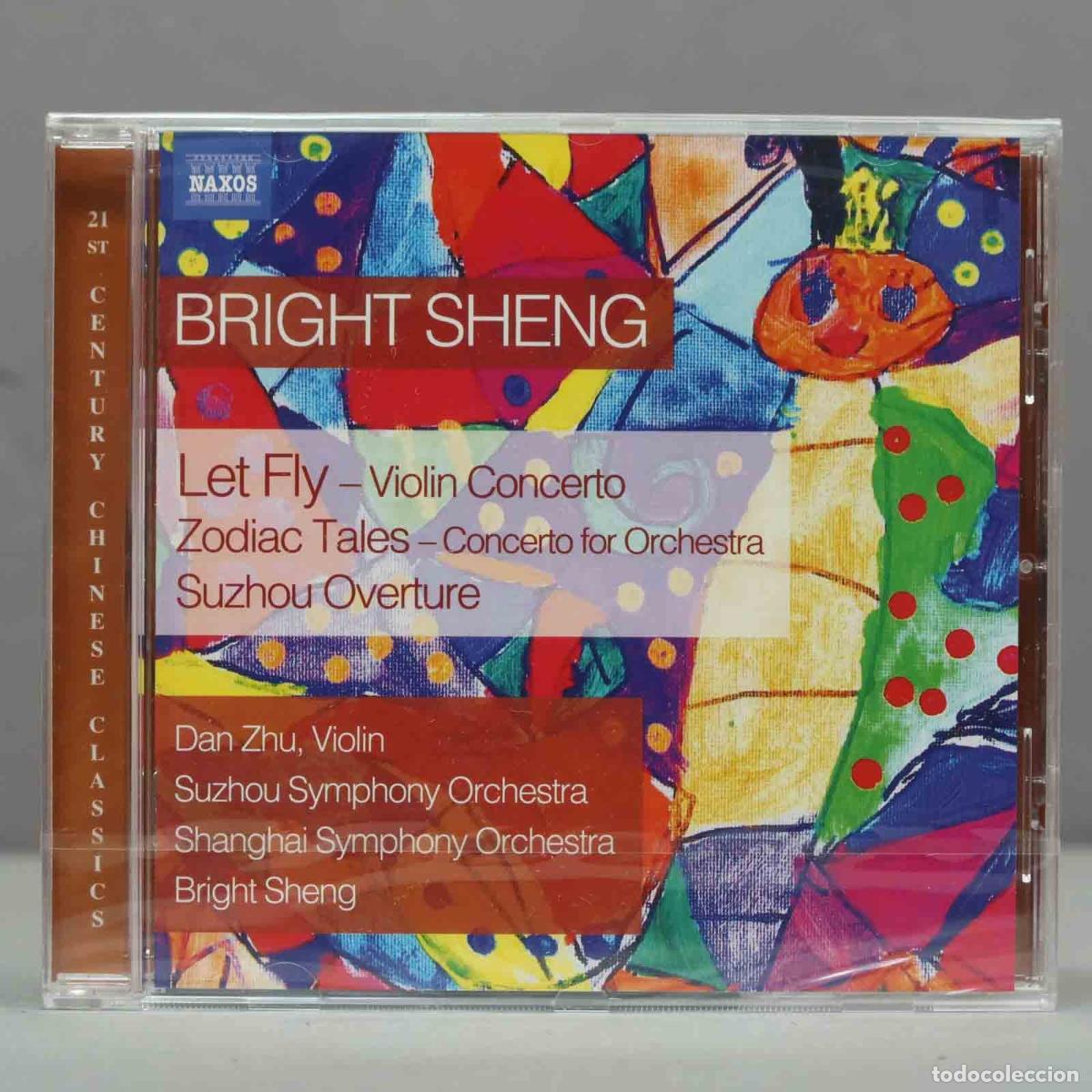 CD di Musica: CD. Let Fly &bull; Zodiac Tales. Bright Sheng, Dan Zhu, Suzhou .PRECINTADO