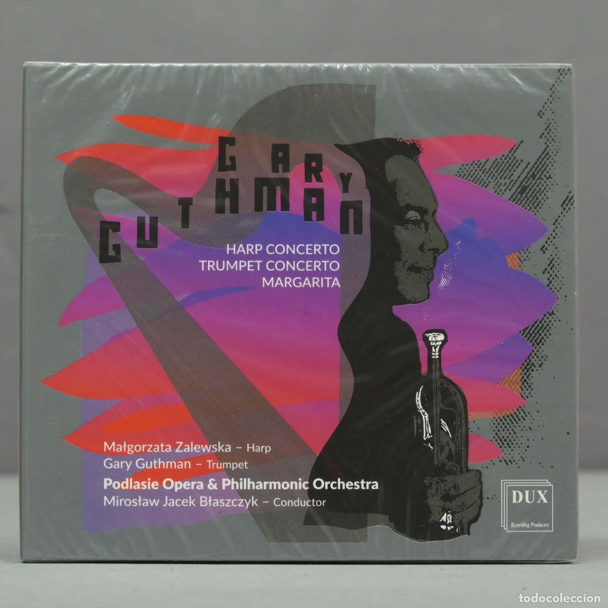 CD di Musica: CD. ZALEWSKA / GARY GUTHMAN / MIROSLAW JACEK BLASZCZYK GARY GUTHMAN: HARP. TRUMPET CONCER.PRECINTADO