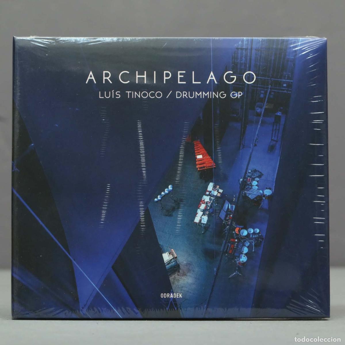CD di Musica: CD. Matosinhos, Miquel Bernat &ndash; Archipelago. TINOCO. DRUMMING GP .PRECINTADO