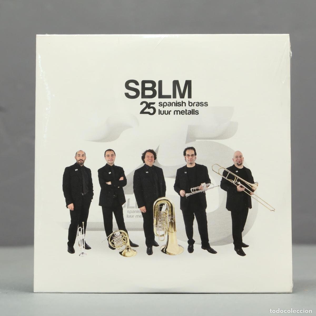 Music CDs: CD. Spanish Brass Luur Metalls &ndash; 25.PRECINTADO