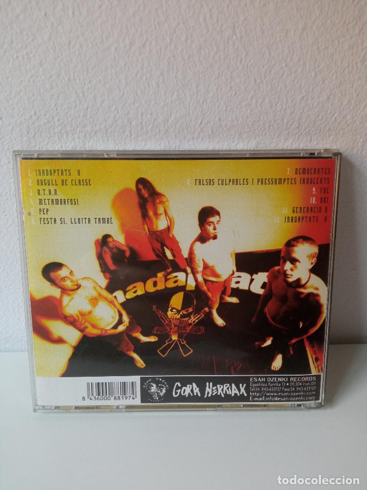 CDs de m&uacute;sica: Inadaptats &lrm;&ndash; X - Foto 2