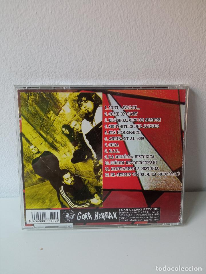 CDs de m&uacute;sica: Inadaptats &lrm;&ndash; Mot&iacute;! Avalot... - Foto 2