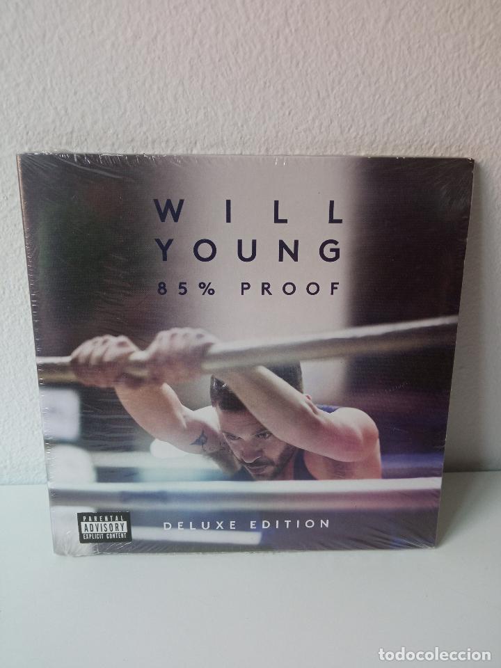 CDs de m&uacute;sica: Will Young &lrm;&ndash; 85% Proof - Precintado - Foto 1