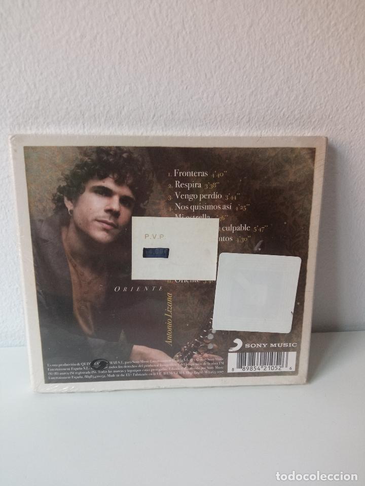 CDs de m&uacute;sica: Antonio Lizana &lrm;&ndash; Oriente - Precintado - Foto 2