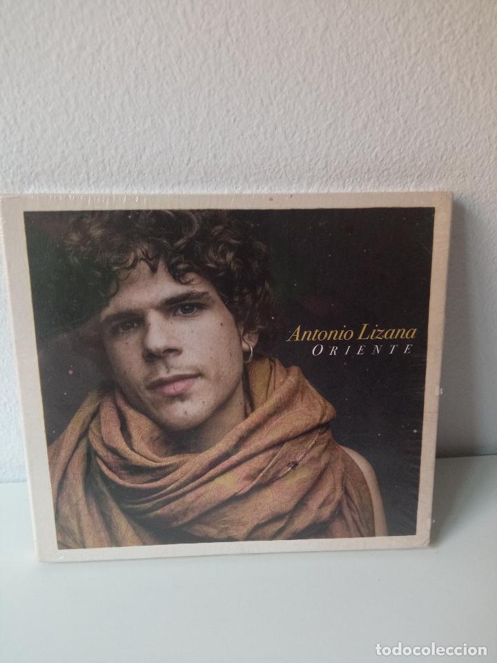 CDs de m&uacute;sica: Antonio Lizana &lrm;&ndash; Oriente - Precintado - Foto 1