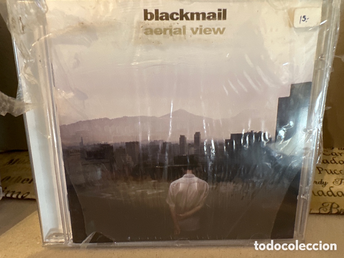 CDs de m&uacute;sica: Blackmail - Aerial View (CD, Album) - Foto 1