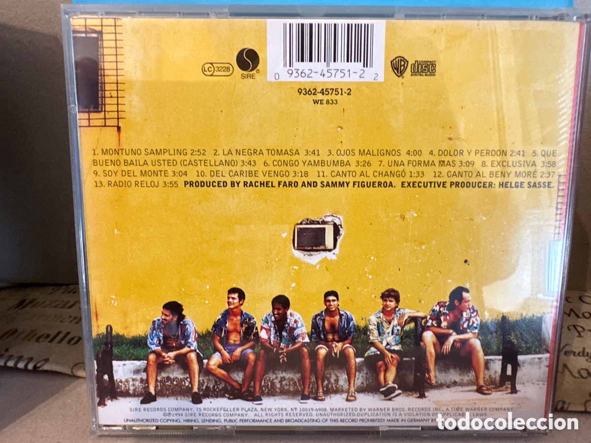 CDs de m&uacute;sica: Vocal Sampling - Una Forma M&aacute;s (CD, Album) - Foto 2