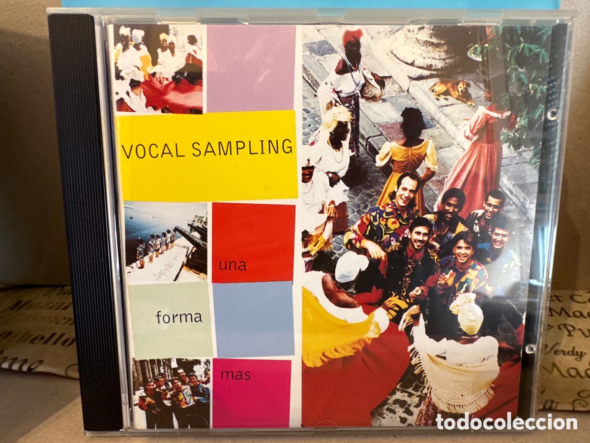 CDs de m&uacute;sica: Vocal Sampling - Una Forma M&aacute;s (CD, Album) - Foto 1
