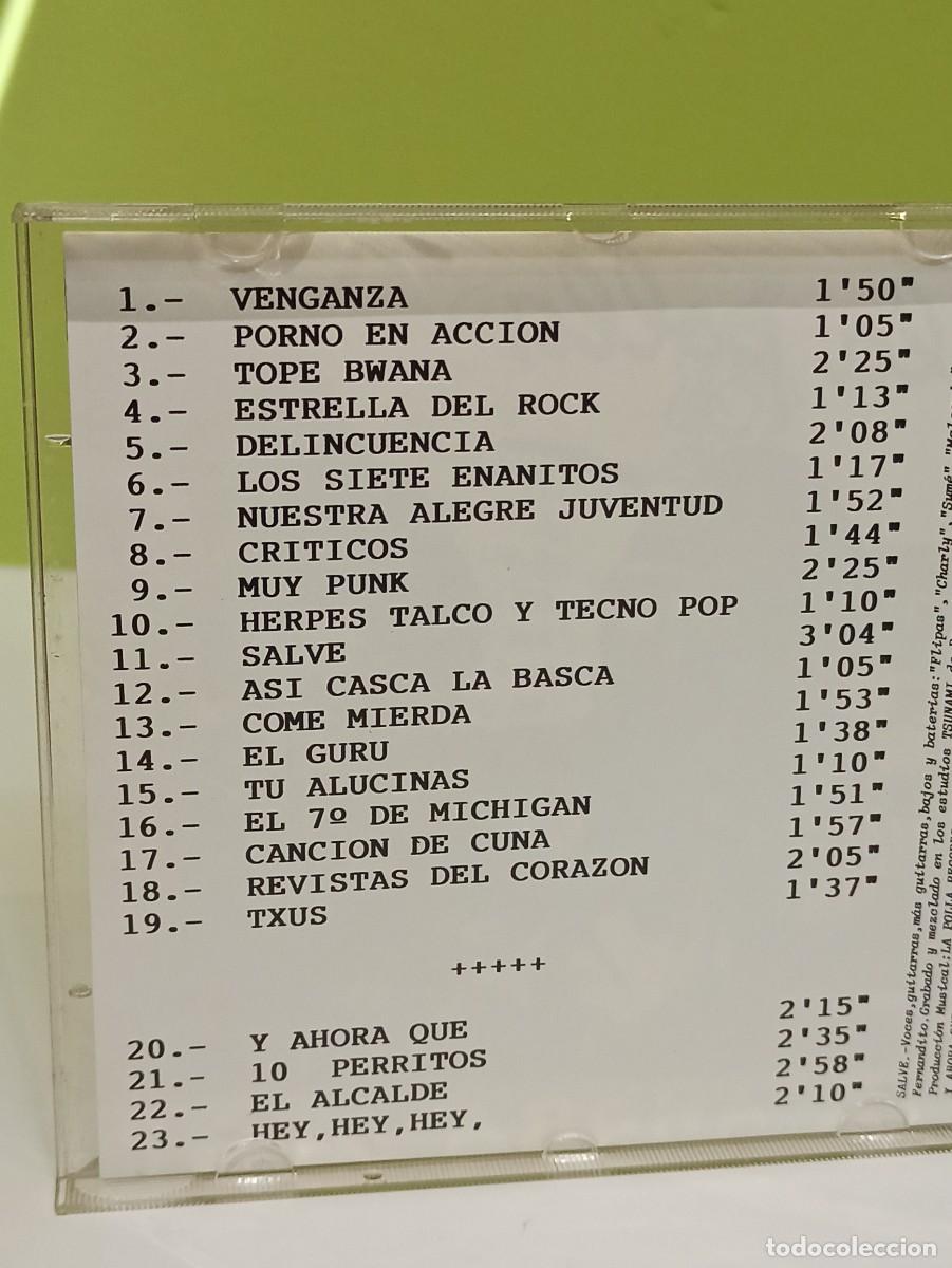 CDs de m&uacute;sica: CD La polla records Salve + y ahora que? - Foto 3