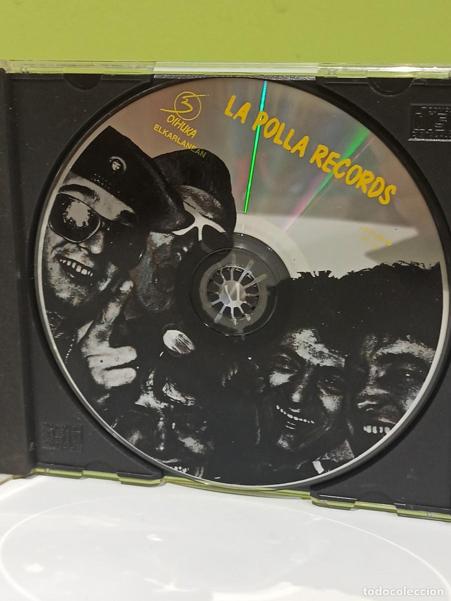 CDs de m&uacute;sica: CD La polla records Salve + y ahora que? - Foto 4