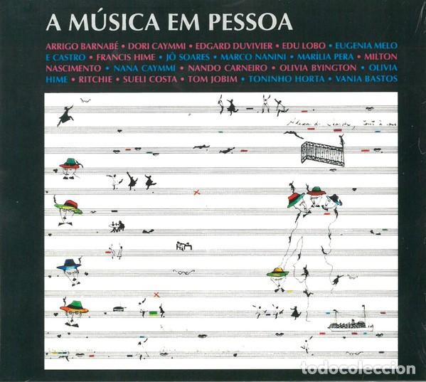 CDs de m&uacute;sica: A M&uacute;sica Em Pessoa (CD, Comp, Dig) - Foto 1
