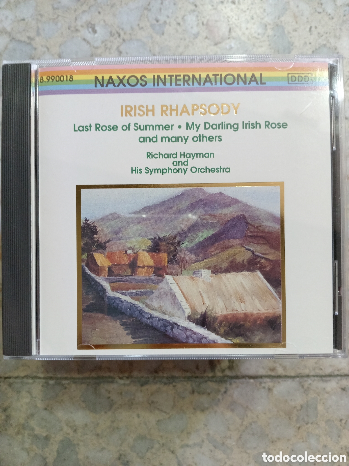 CDs de m&uacute;sica: CD IRIS RHAPSODY RICHARD HAYMAN - Foto 1