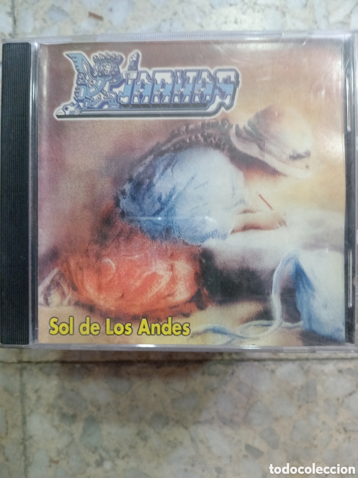 CDs de m&uacute;sica: CD LOS KJARKAS SOL DE LOS ANDES - Foto 1