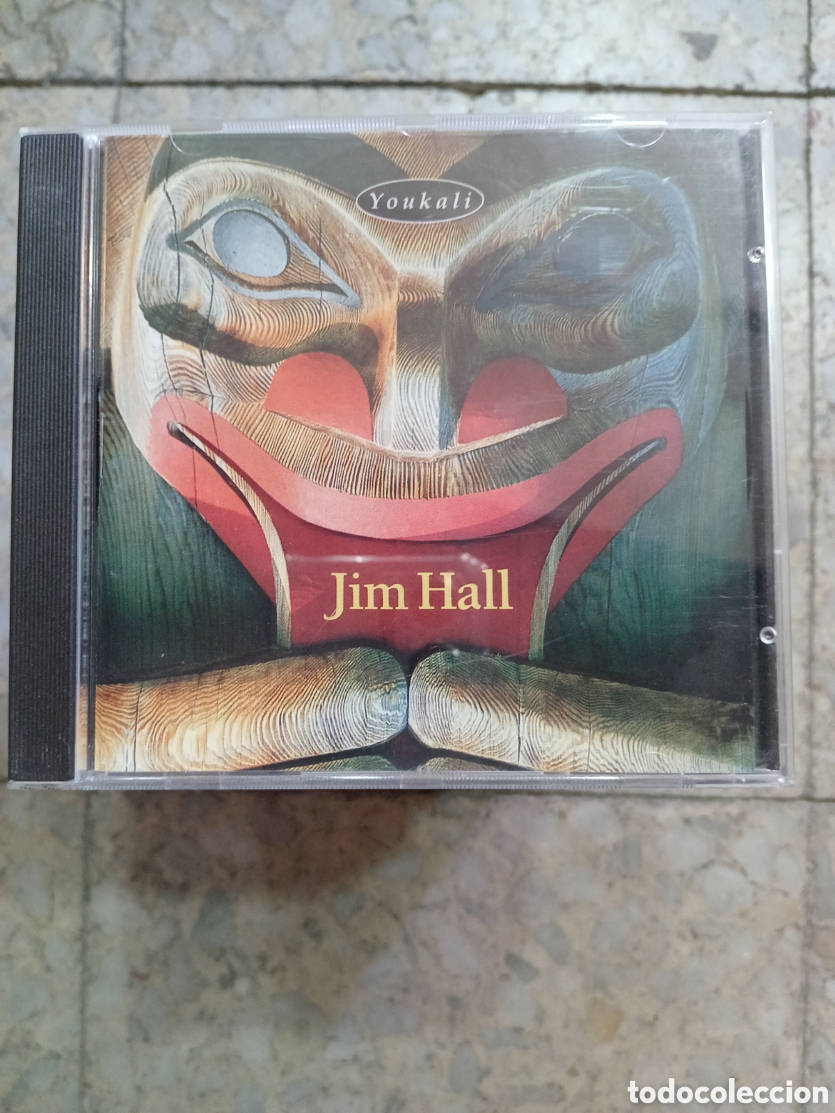 CDs de m&uacute;sica: CD JIM HALL YOUKALI - Foto 1