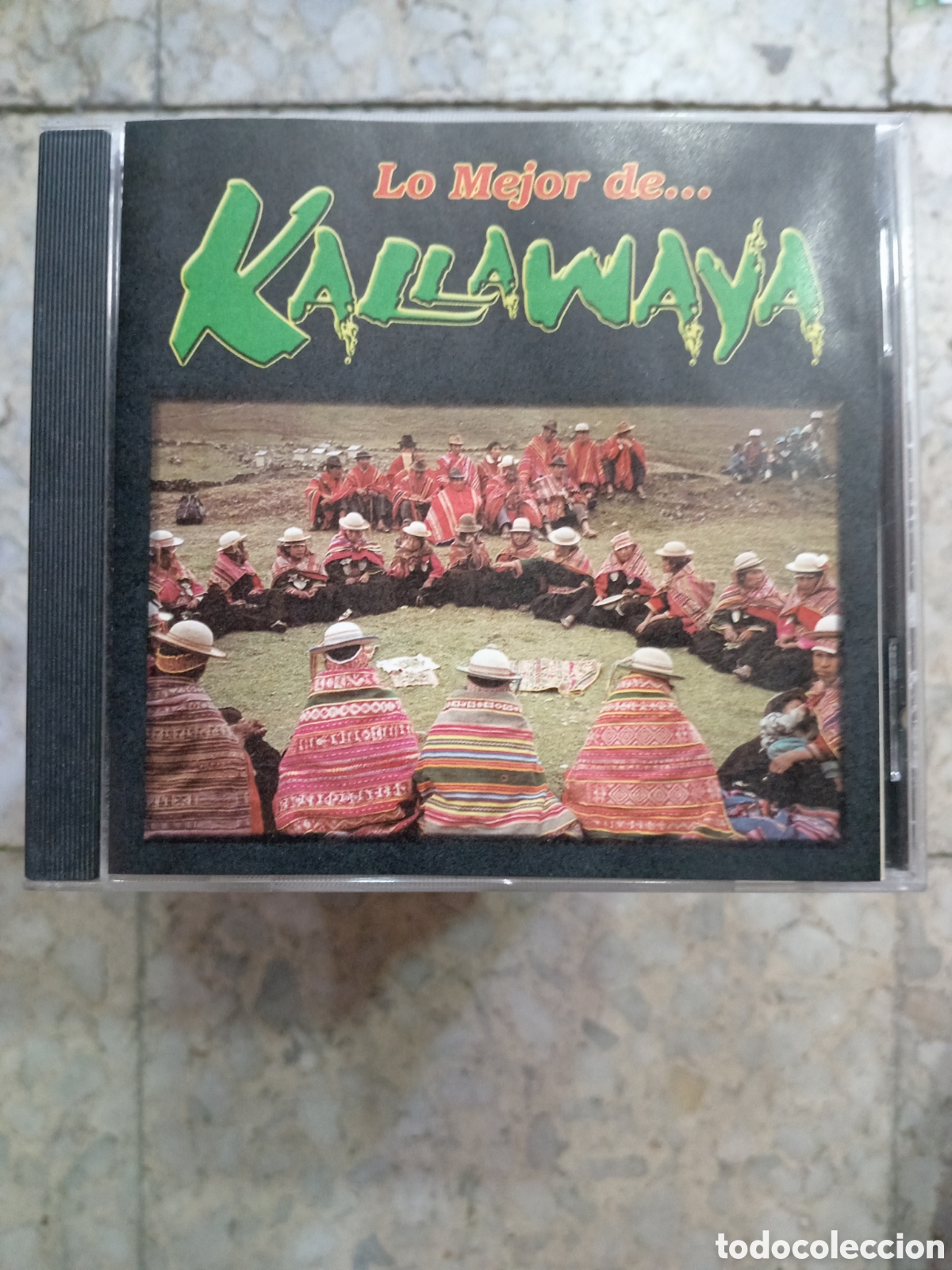 CDs de m&uacute;sica: CD LO MEJOR DE KALLAWAYA - Foto 1