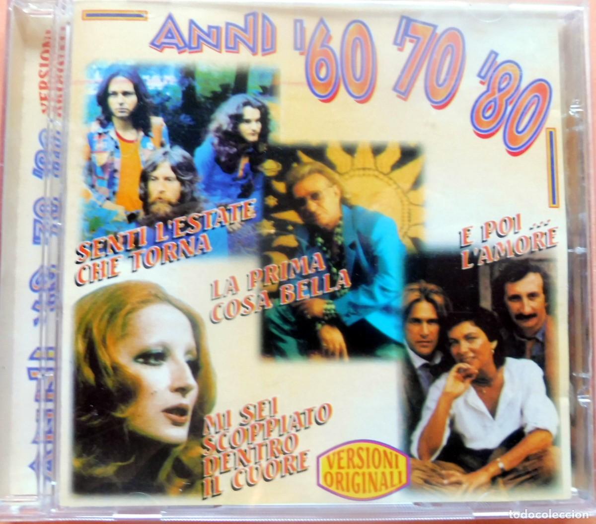 CDs de M&uacute;sica: CD - Anni '60 '70 '80 - Joker &ndash; CD 22202 - Compilation - Italy - 1999