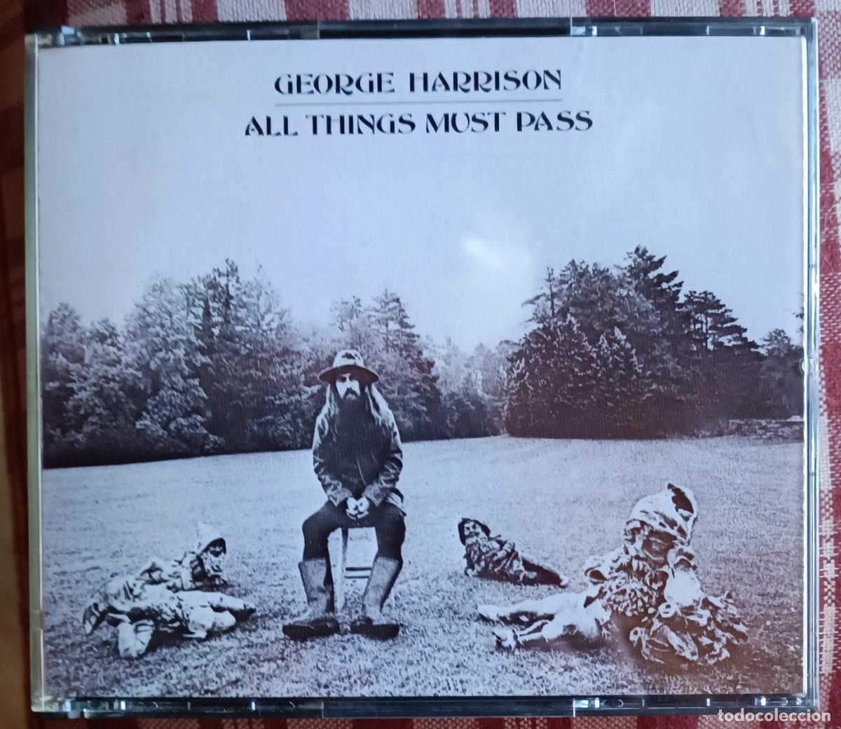 CDs de m&uacute;sica: George Harrison - All Things Must Pass - Foto 1