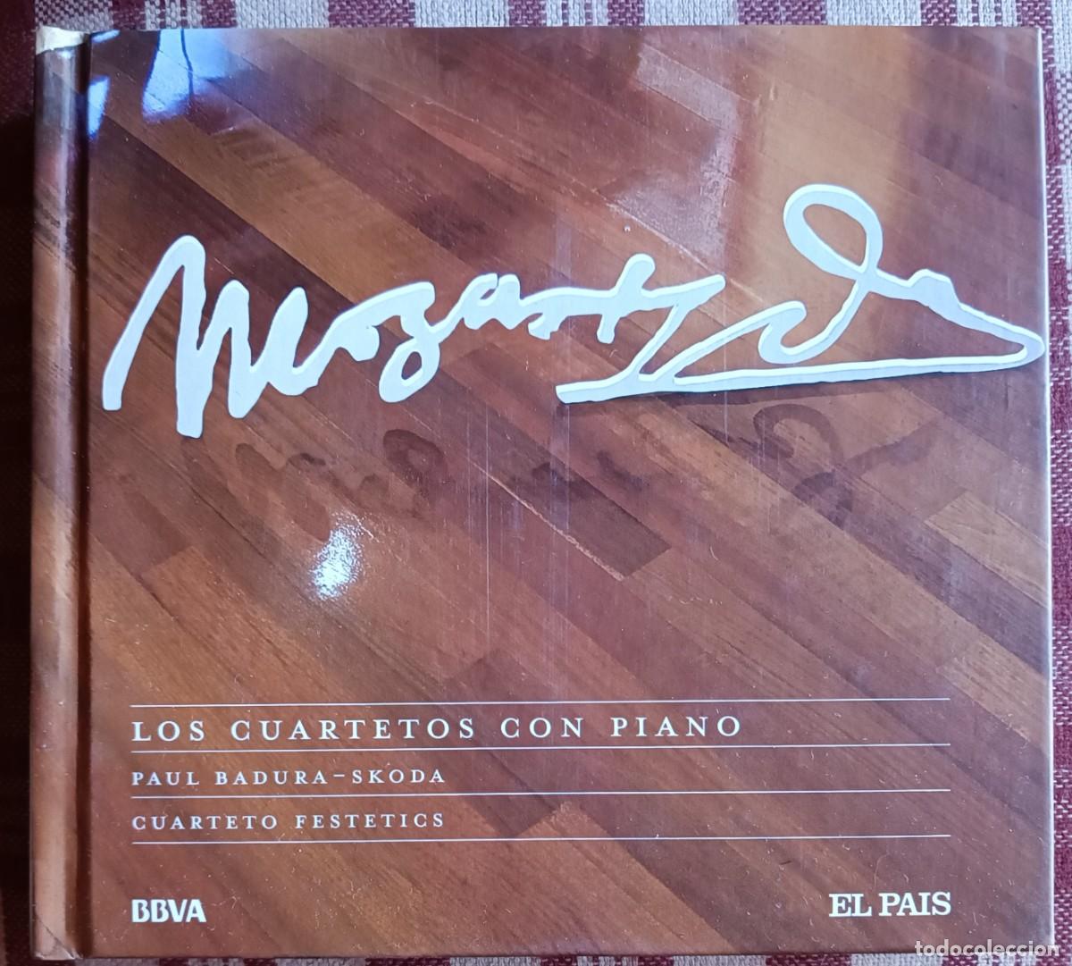 CDs de m&uacute;sica: Mozart - Los cuartetos con piano - Foto 1