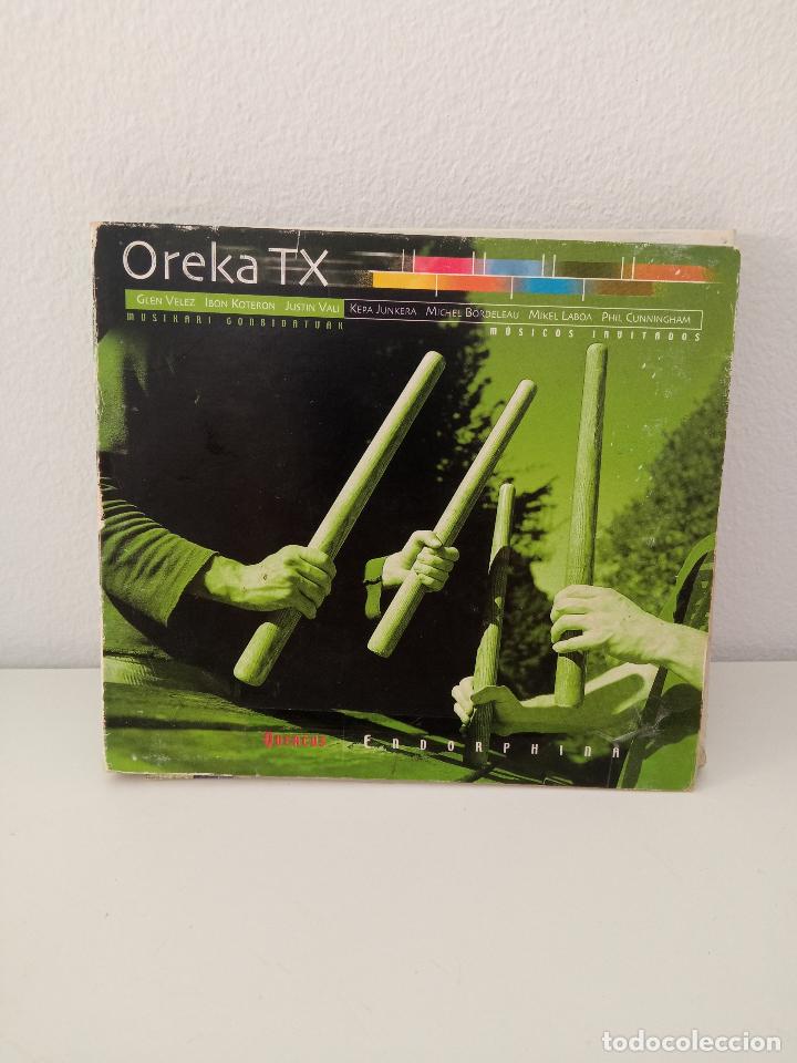 CDs de m&uacute;sica: Oreka TX &lrm;&ndash; Quercus Endorphina - Foto 1